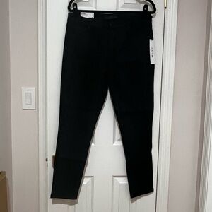 NWT 32 Joe's Jeans Snake Black Patterned Skinny Jeans